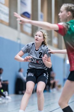 Bild 91 - wCJ HSG Kremperheide/Muensterdorf - HSG Marne/Brunsbuettel : Ergebnis: 22:10